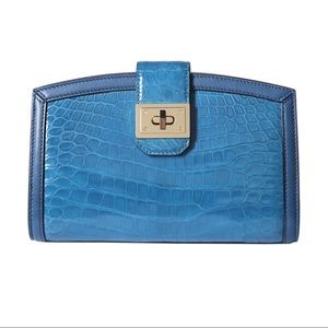 Pre-Order D’MOM Hebilla Nile Crocodile ShoulderBag
